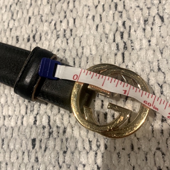 GUCCI BELT WITH INTERLOCKING GG BUCKLE - Picture 5 of 8